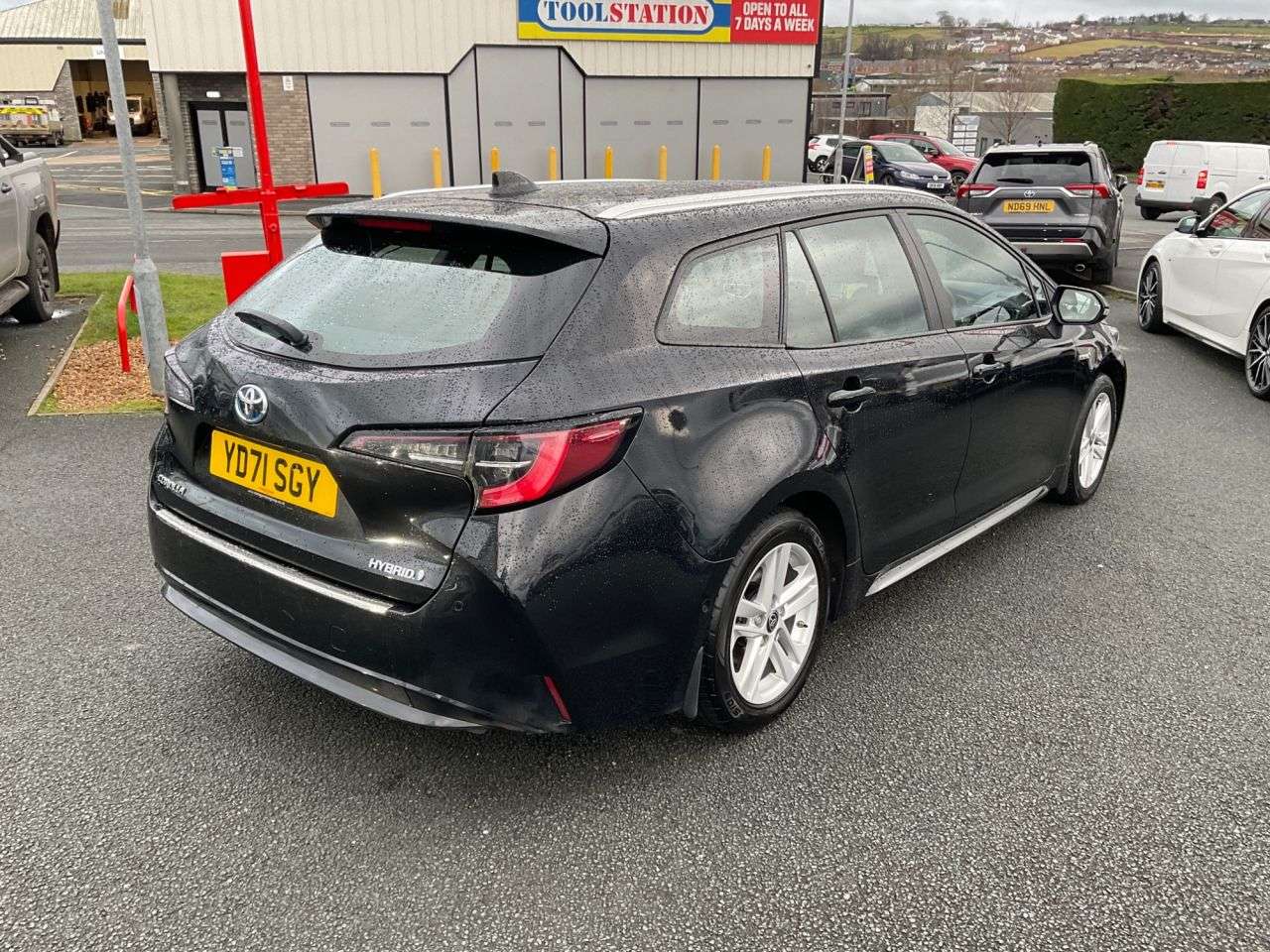 2021 TOYOTA COROLLA 2021 TOYOTA COROLLA