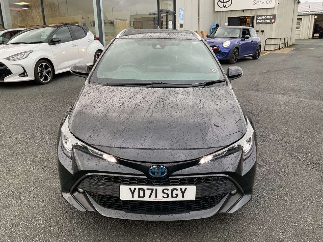 2021 TOYOTA COROLLA 2021 TOYOTA COROLLA