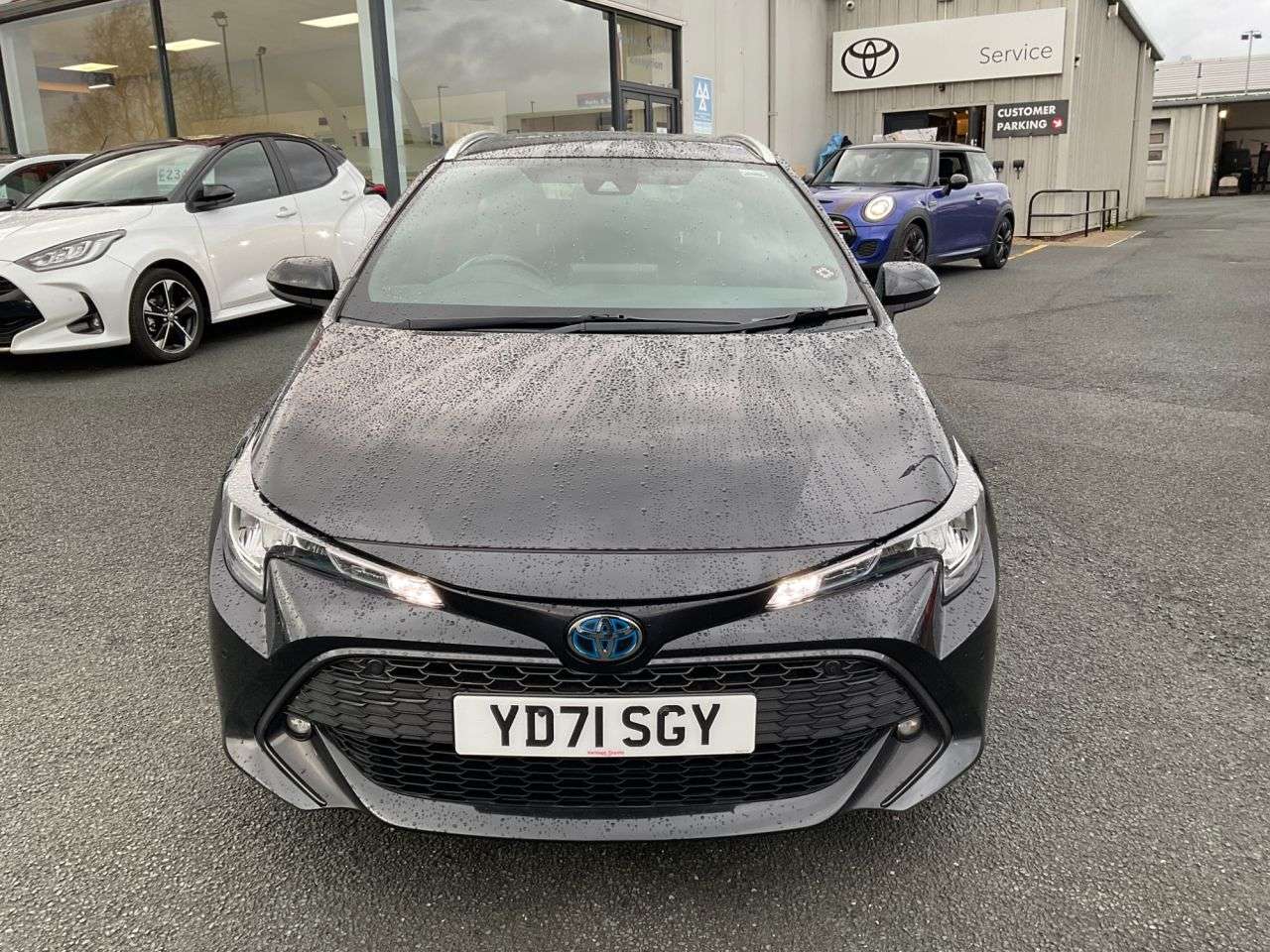 2021 TOYOTA COROLLA 2021 TOYOTA COROLLA