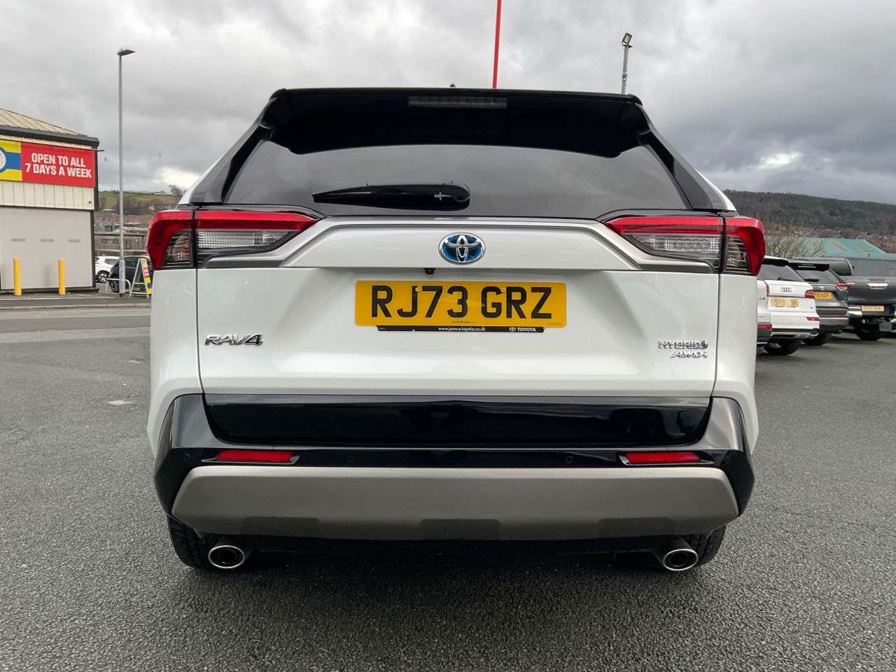 2023 TOYOTA RAV4 2023 TOYOTA RAV4