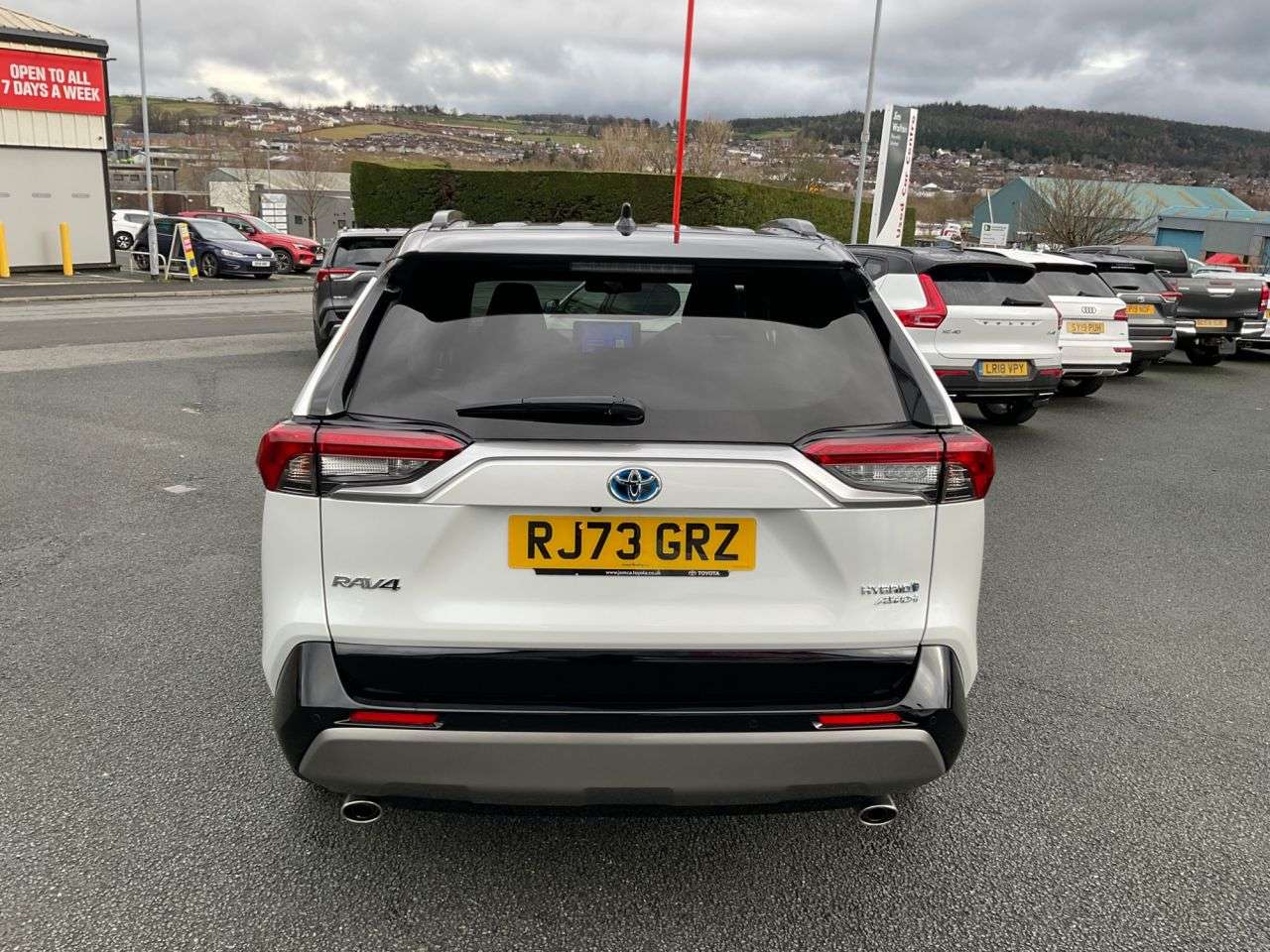 2023 TOYOTA RAV4 2023 TOYOTA RAV4