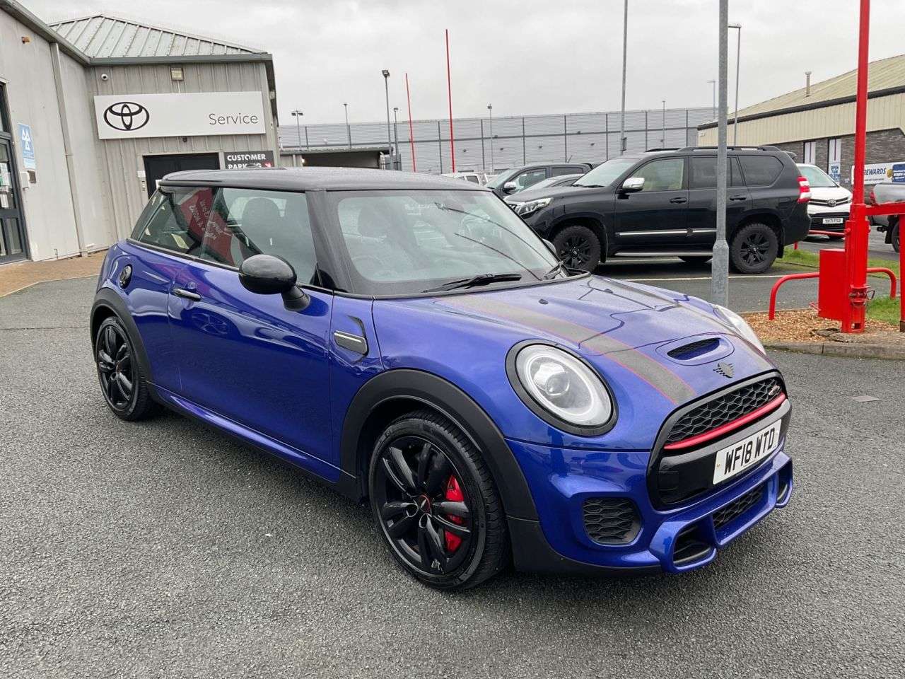 A 2018 MINI HATCH 2.0 John Cooper Works Hatchback 3dr Petrol Manual Euro 6 (s/s) (231 ps) A 2018 MINI HATCH 2.0 John Cooper Works Hatchback 3dr Petrol Manual Euro 6 (s/s) (231 ps)