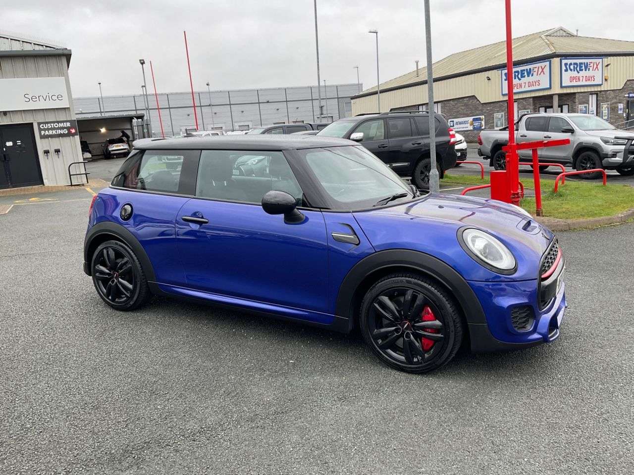 A 2018 MINI HATCH 2.0 John Cooper Works Hatchback 3dr Petrol Manual Euro 6 (s/s) (231 ps) A 2018 MINI HATCH 2.0 John Cooper Works Hatchback 3dr Petrol Manual Euro 6 (s/s) (231 ps)