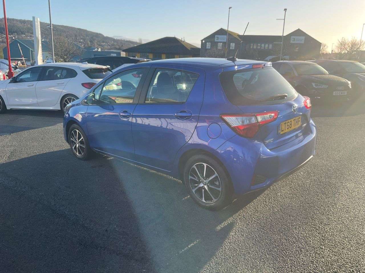 2018 TOYOTA YARIS 2018 TOYOTA YARIS