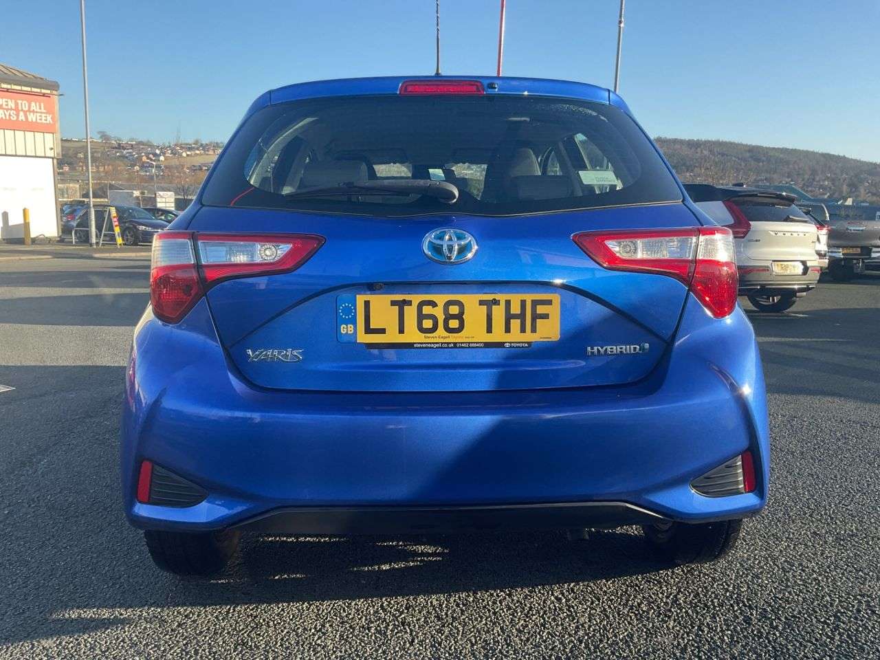 2018 TOYOTA YARIS 2018 TOYOTA YARIS