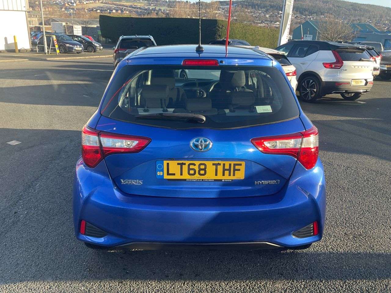 2018 TOYOTA YARIS 2018 TOYOTA YARIS