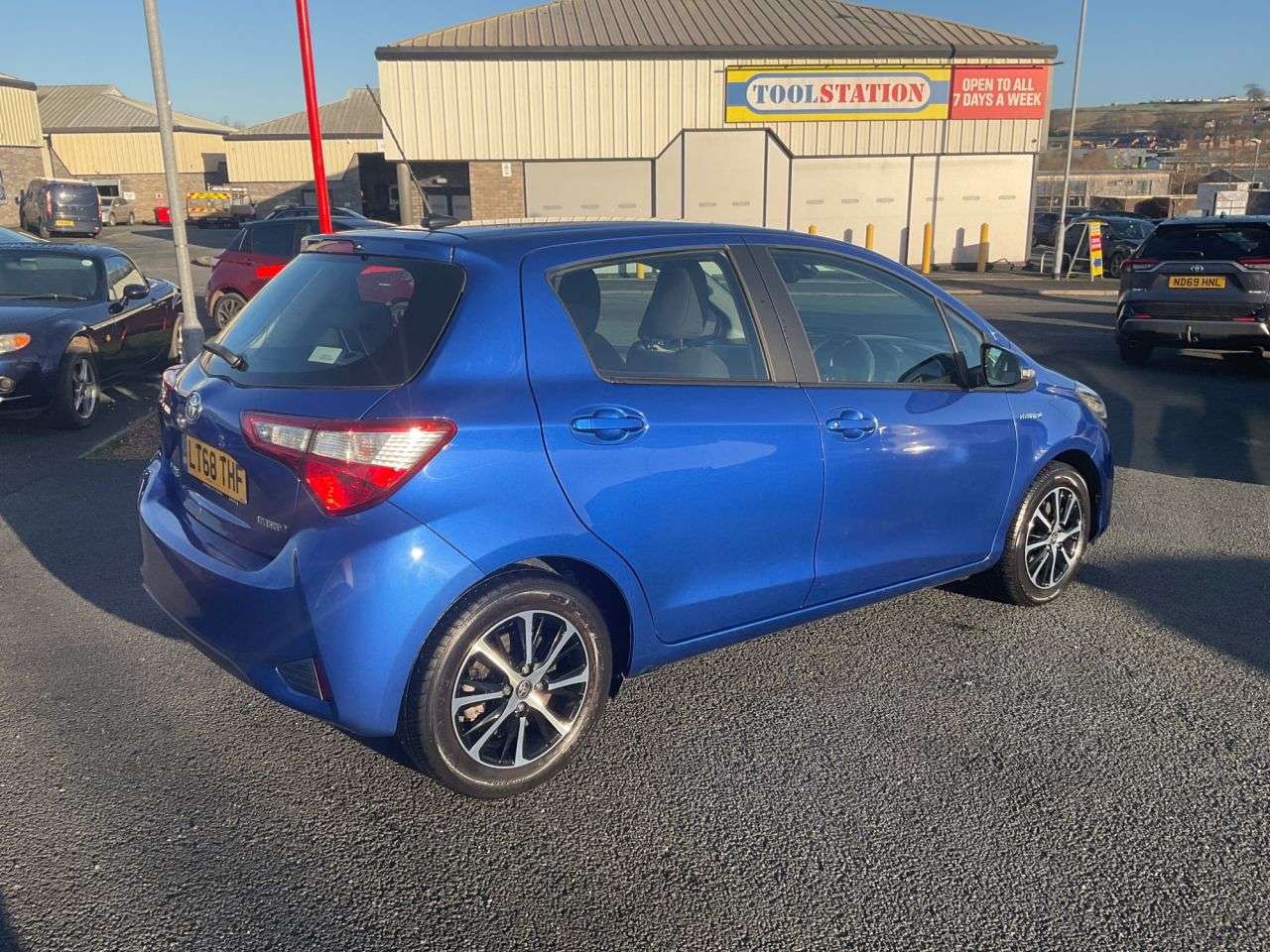 2018 TOYOTA YARIS 2018 TOYOTA YARIS