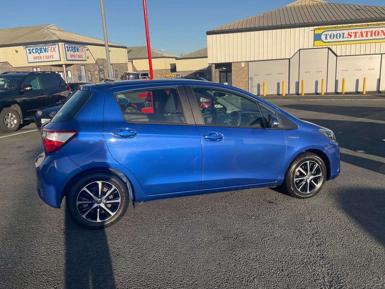 2018 TOYOTA YARIS 2018 TOYOTA YARIS