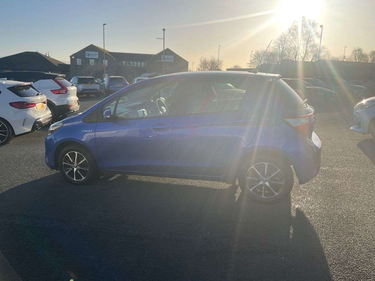 2018 TOYOTA YARIS 2018 TOYOTA YARIS