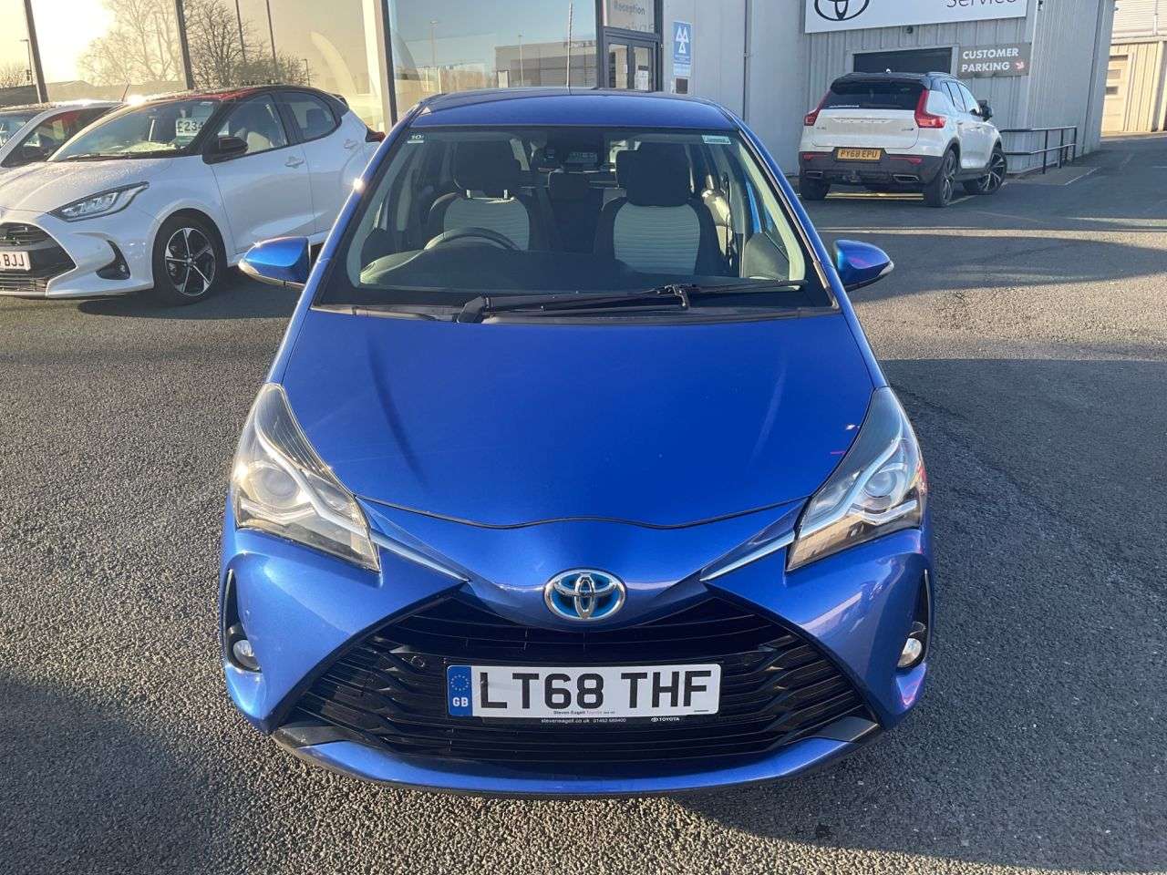 2018 TOYOTA YARIS 2018 TOYOTA YARIS