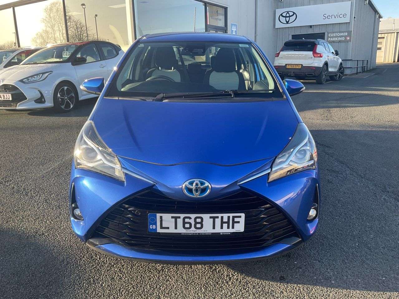 2018 TOYOTA YARIS 2018 TOYOTA YARIS