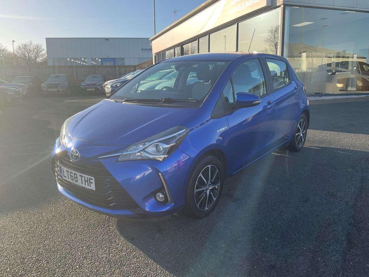 2018 TOYOTA YARIS 2018 TOYOTA YARIS