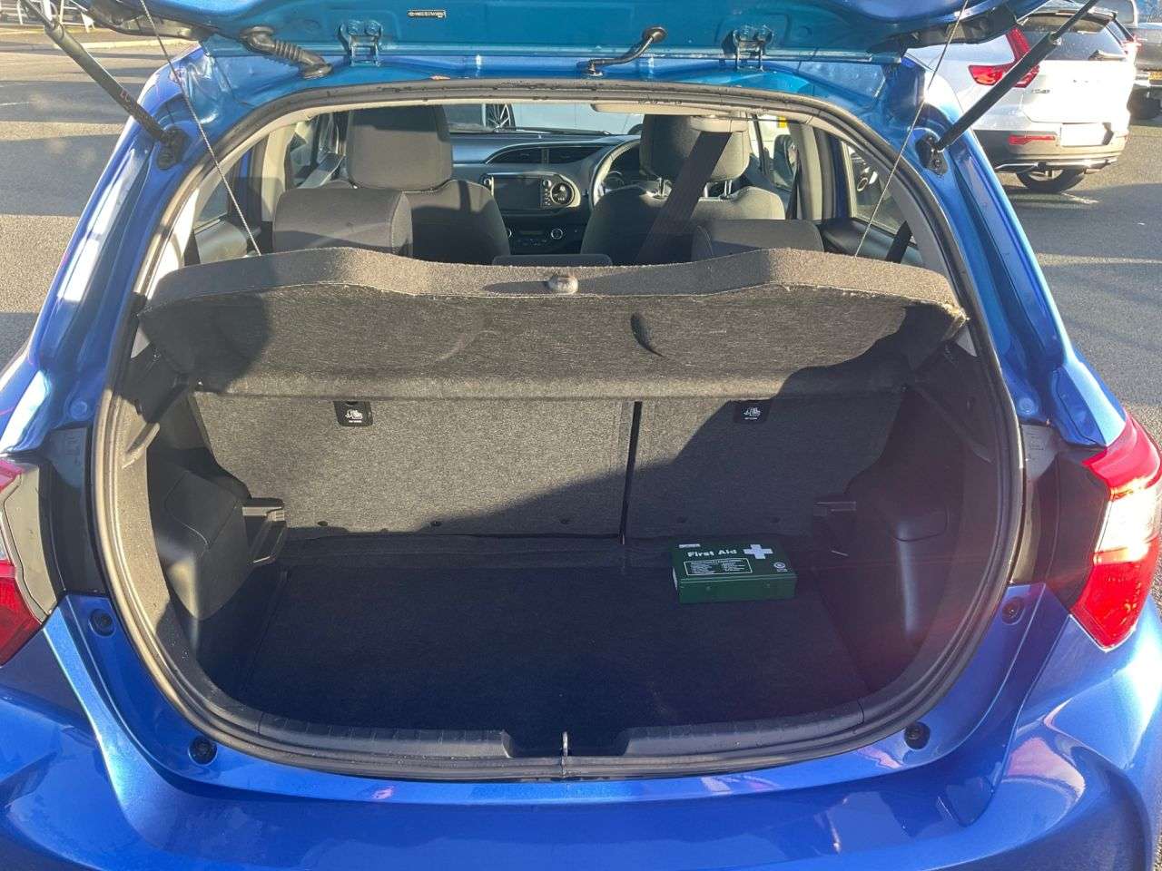 2018 TOYOTA YARIS 2018 TOYOTA YARIS