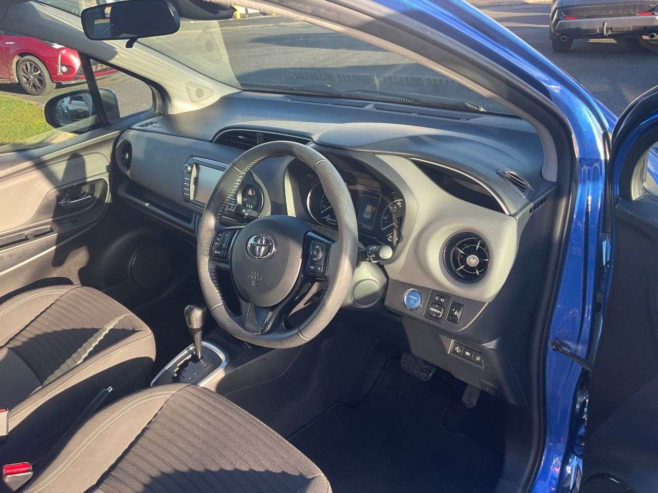 2018 TOYOTA YARIS 2018 TOYOTA YARIS