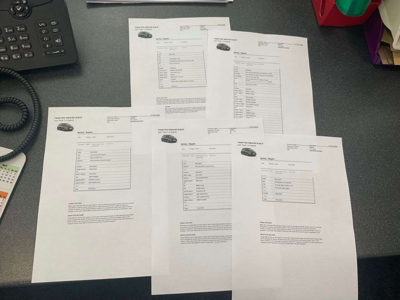 2018 TOYOTA YARIS 2018 TOYOTA YARIS