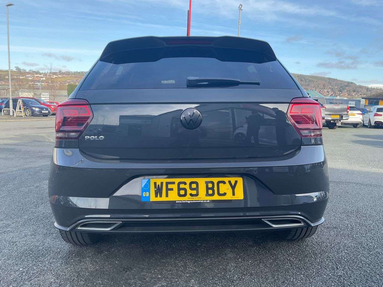 2019 VOLKSWAGEN POLO 2019 VOLKSWAGEN POLO