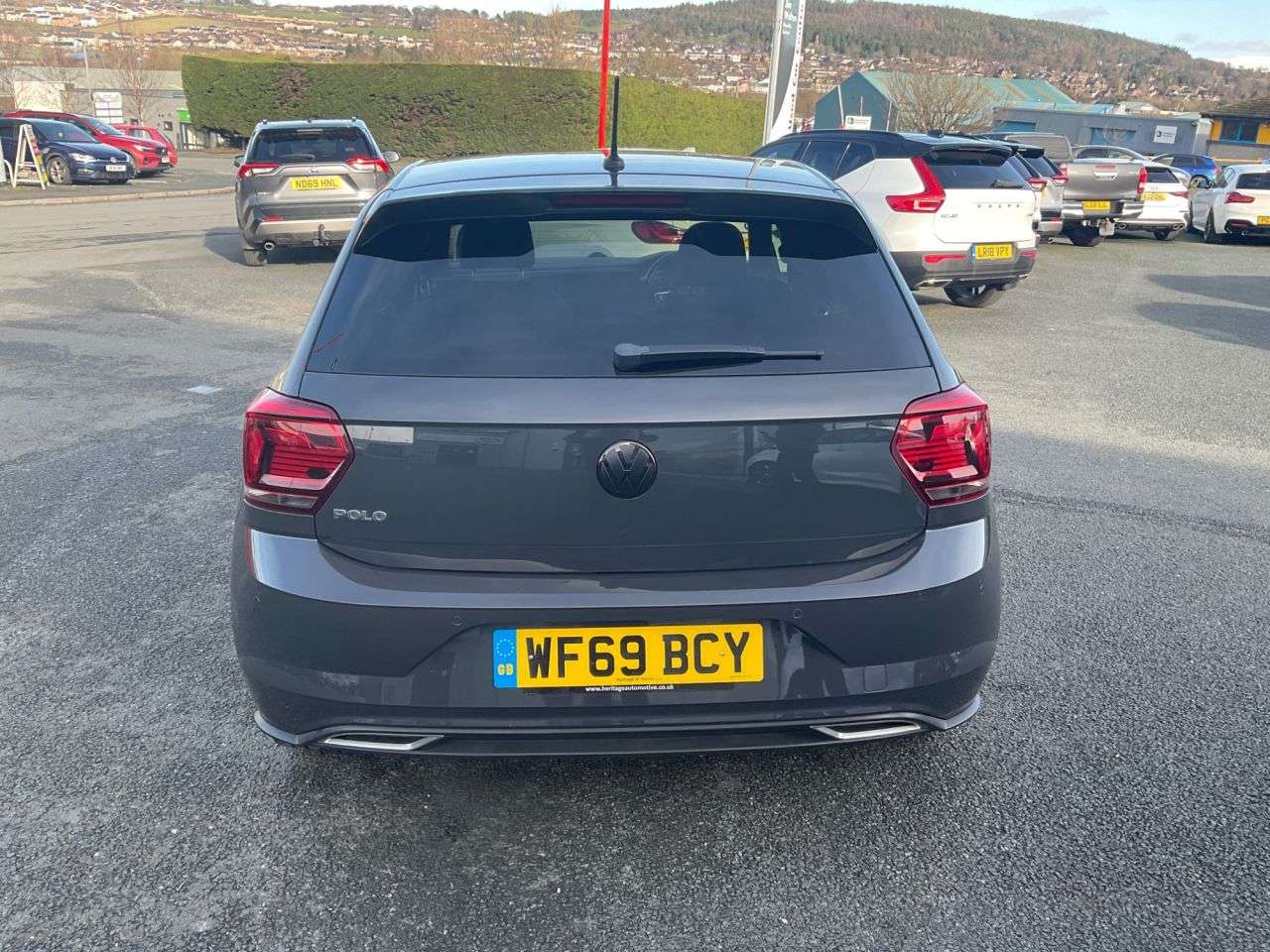 2019 VOLKSWAGEN POLO 2019 VOLKSWAGEN POLO