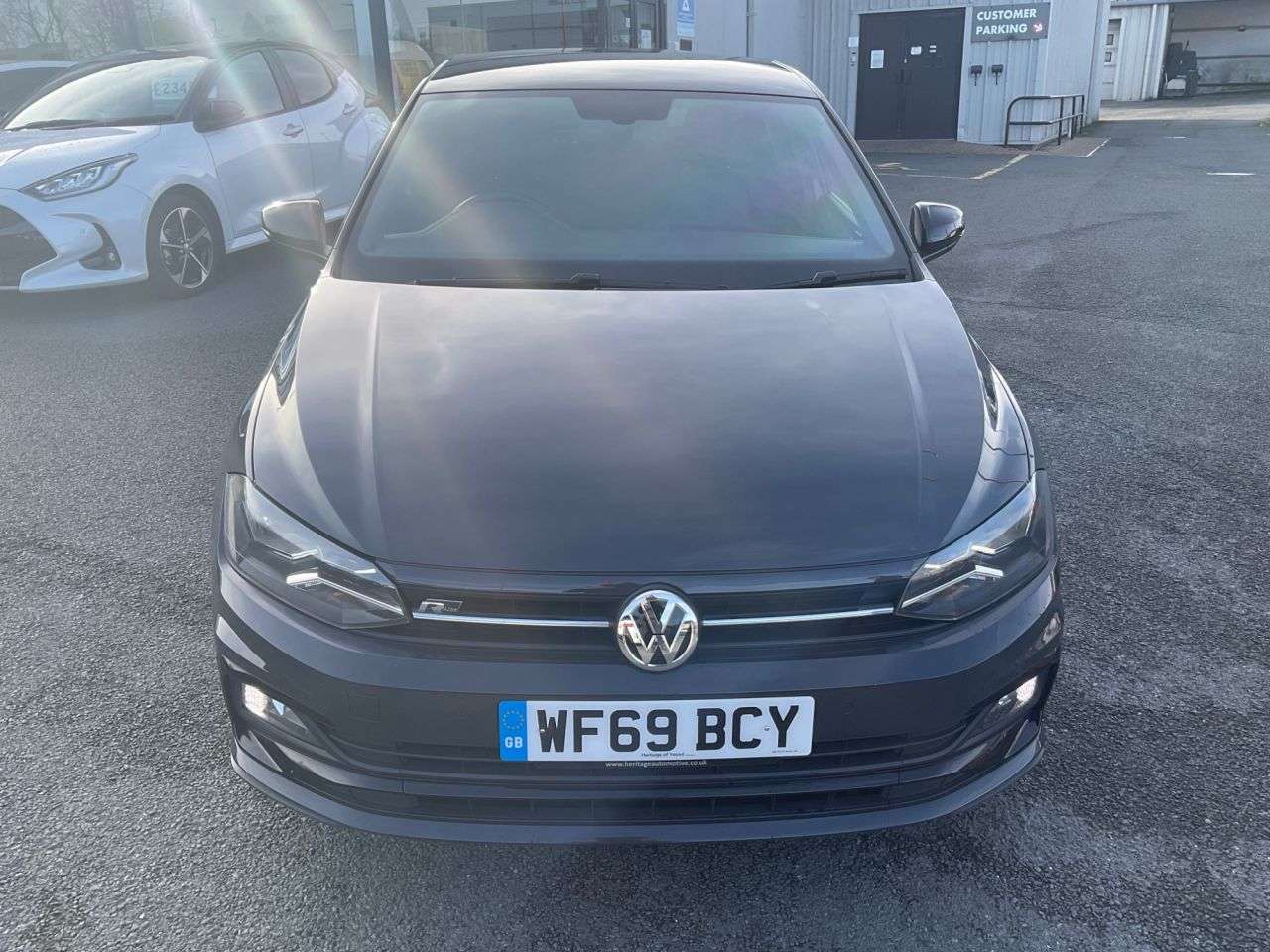 2019 VOLKSWAGEN POLO 2019 VOLKSWAGEN POLO