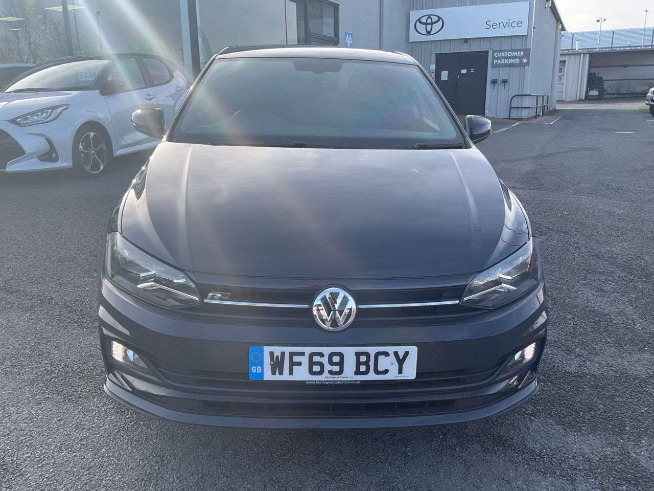 2019 VOLKSWAGEN POLO 2019 VOLKSWAGEN POLO