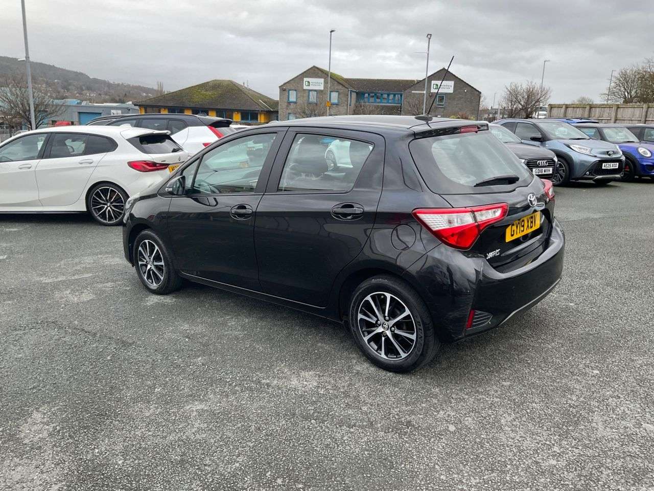 2019 TOYOTA YARIS 2019 TOYOTA YARIS