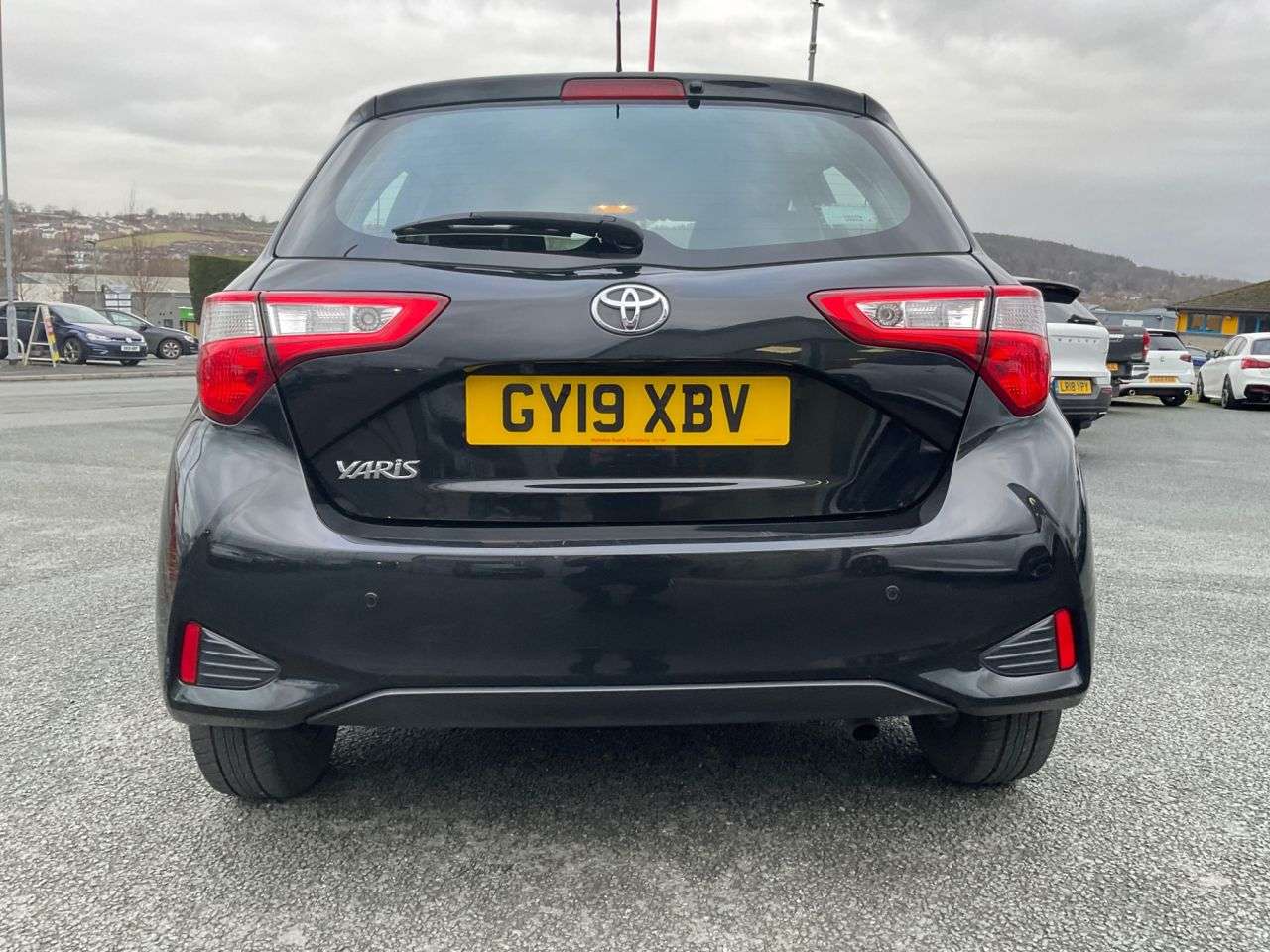 2019 TOYOTA YARIS 2019 TOYOTA YARIS
