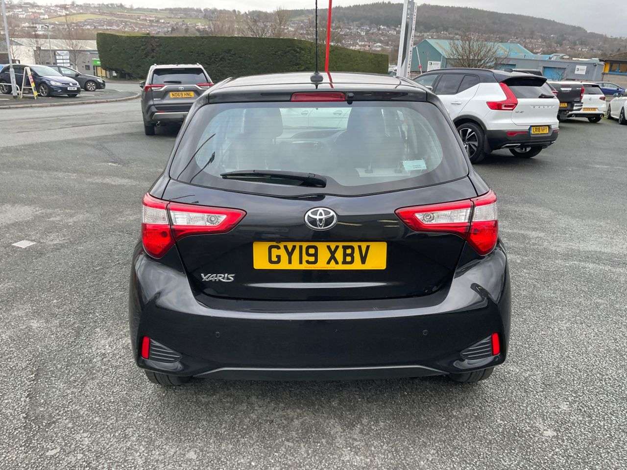 2019 TOYOTA YARIS 2019 TOYOTA YARIS