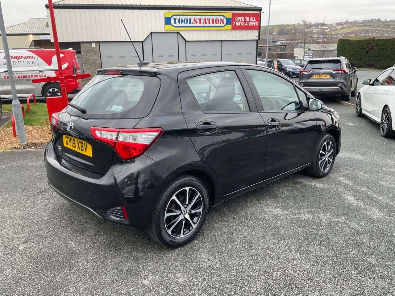 2019 TOYOTA YARIS 2019 TOYOTA YARIS