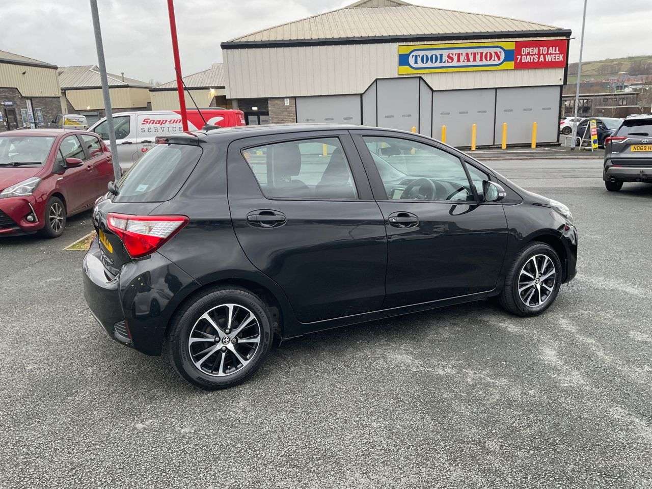 2019 TOYOTA YARIS 2019 TOYOTA YARIS