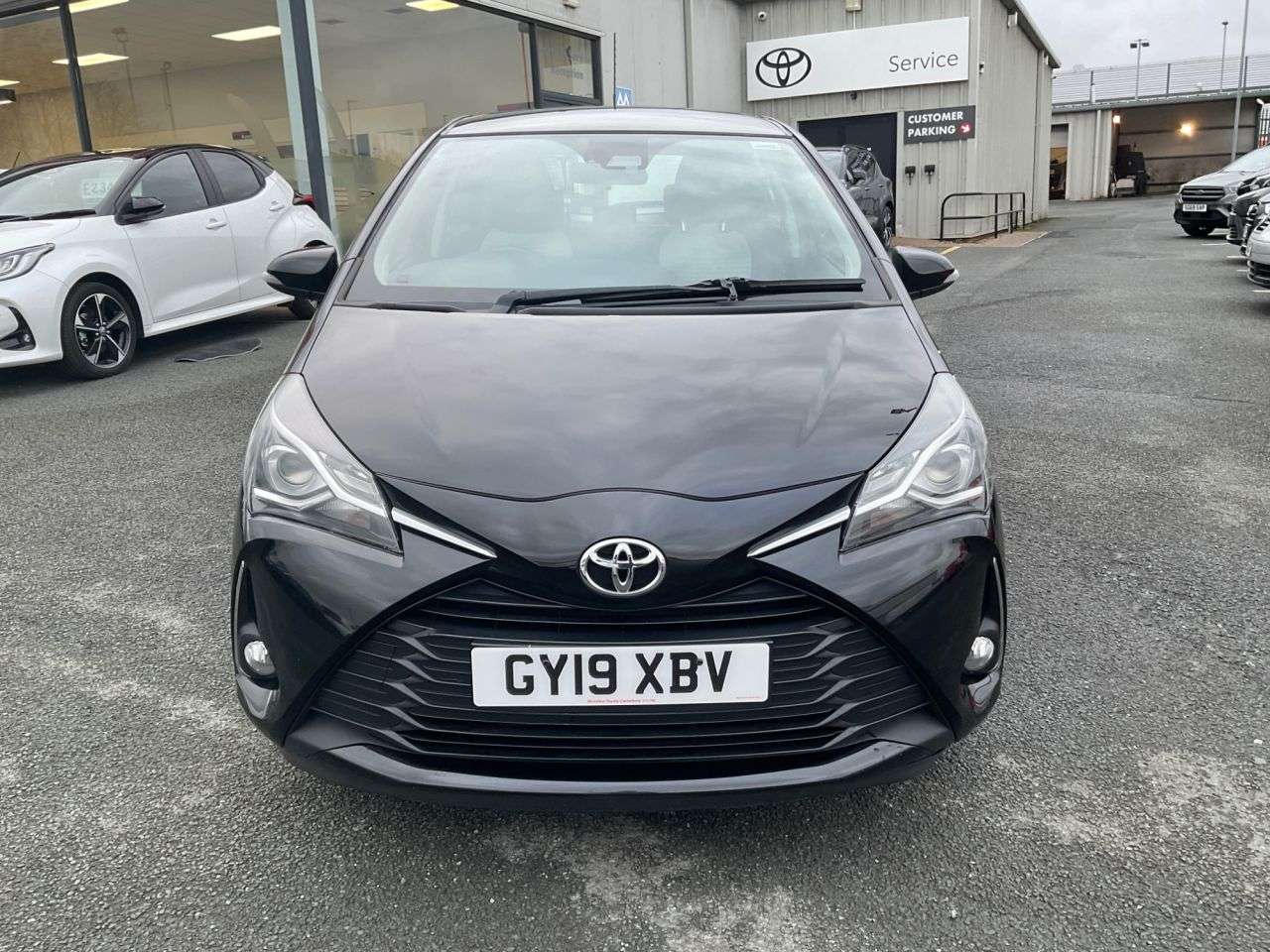 2019 TOYOTA YARIS 2019 TOYOTA YARIS