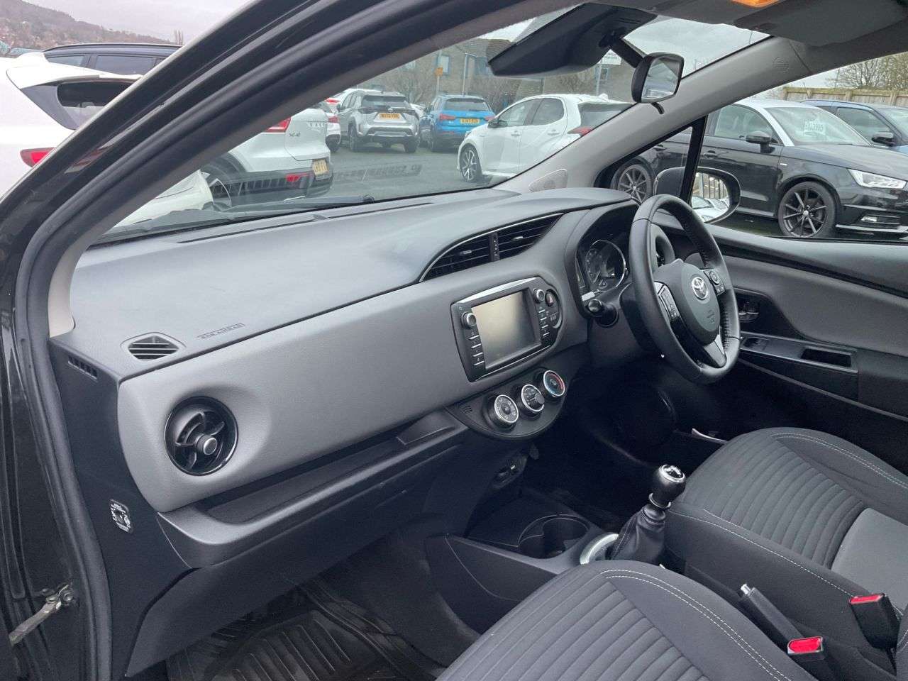 2019 TOYOTA YARIS 2019 TOYOTA YARIS