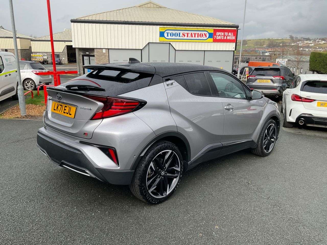 2021 TOYOTA C-HR 2021 TOYOTA C-HR