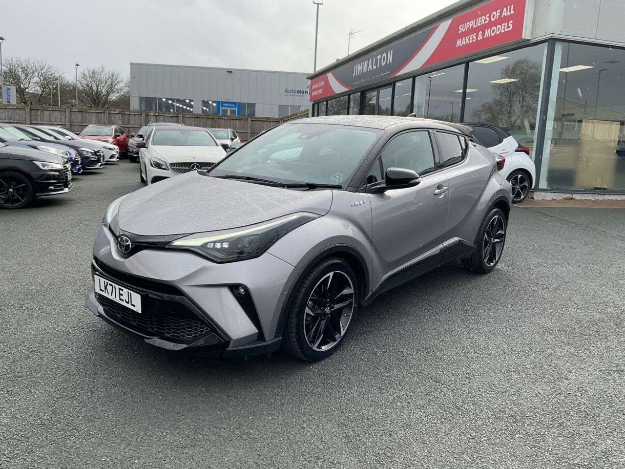 2021 TOYOTA C-HR 2021 TOYOTA C-HR