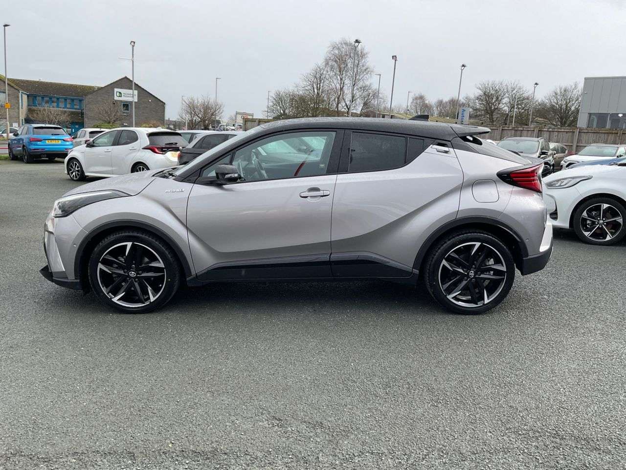 2021 TOYOTA C-HR 2021 TOYOTA C-HR