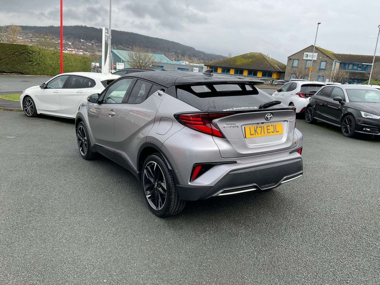 2021 TOYOTA C-HR 2021 TOYOTA C-HR