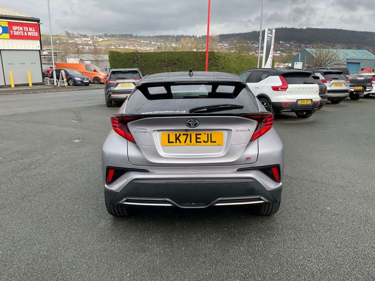 2021 TOYOTA C-HR 2021 TOYOTA C-HR