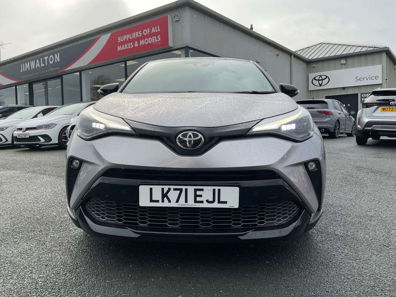 2021 TOYOTA C-HR 2021 TOYOTA C-HR