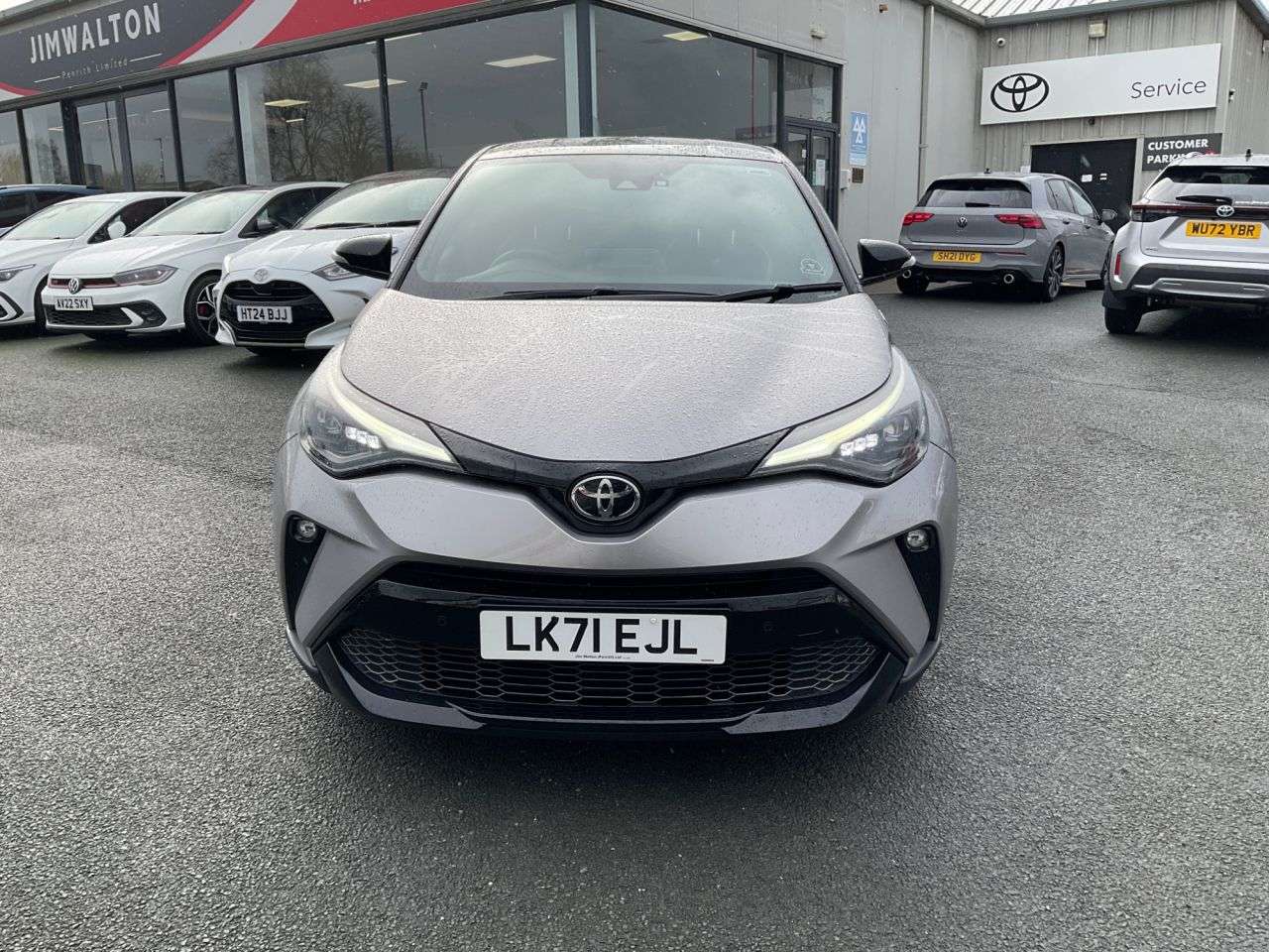2021 TOYOTA C-HR 2021 TOYOTA C-HR