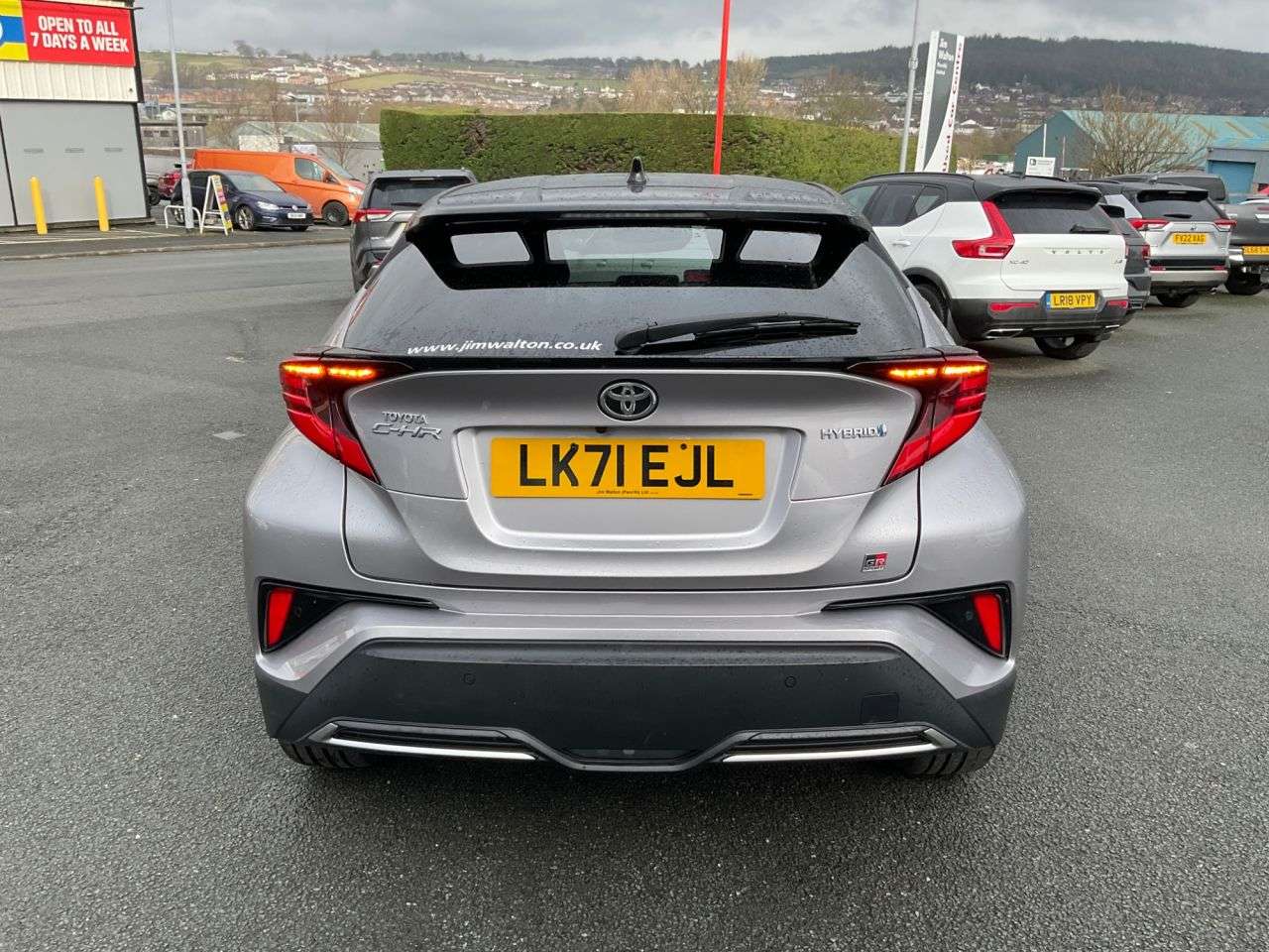 2021 TOYOTA C-HR 2021 TOYOTA C-HR