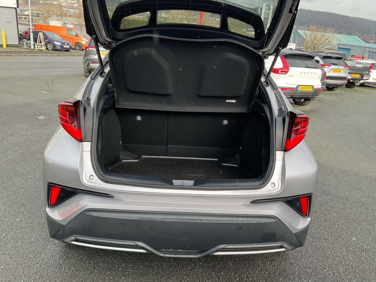 2021 TOYOTA C-HR 2021 TOYOTA C-HR