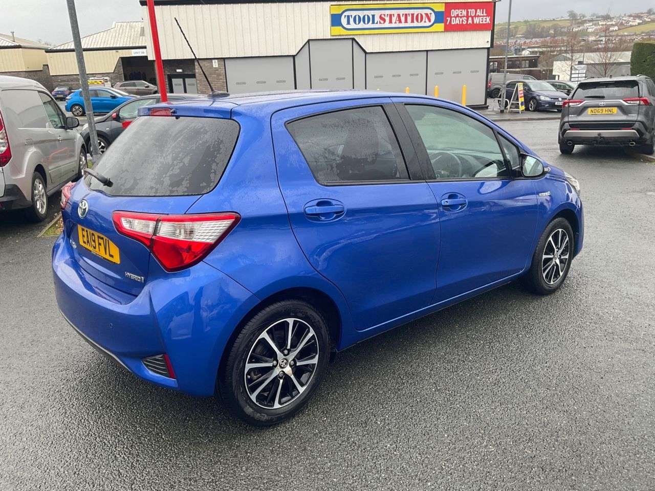 2019 TOYOTA YARIS 2019 TOYOTA YARIS