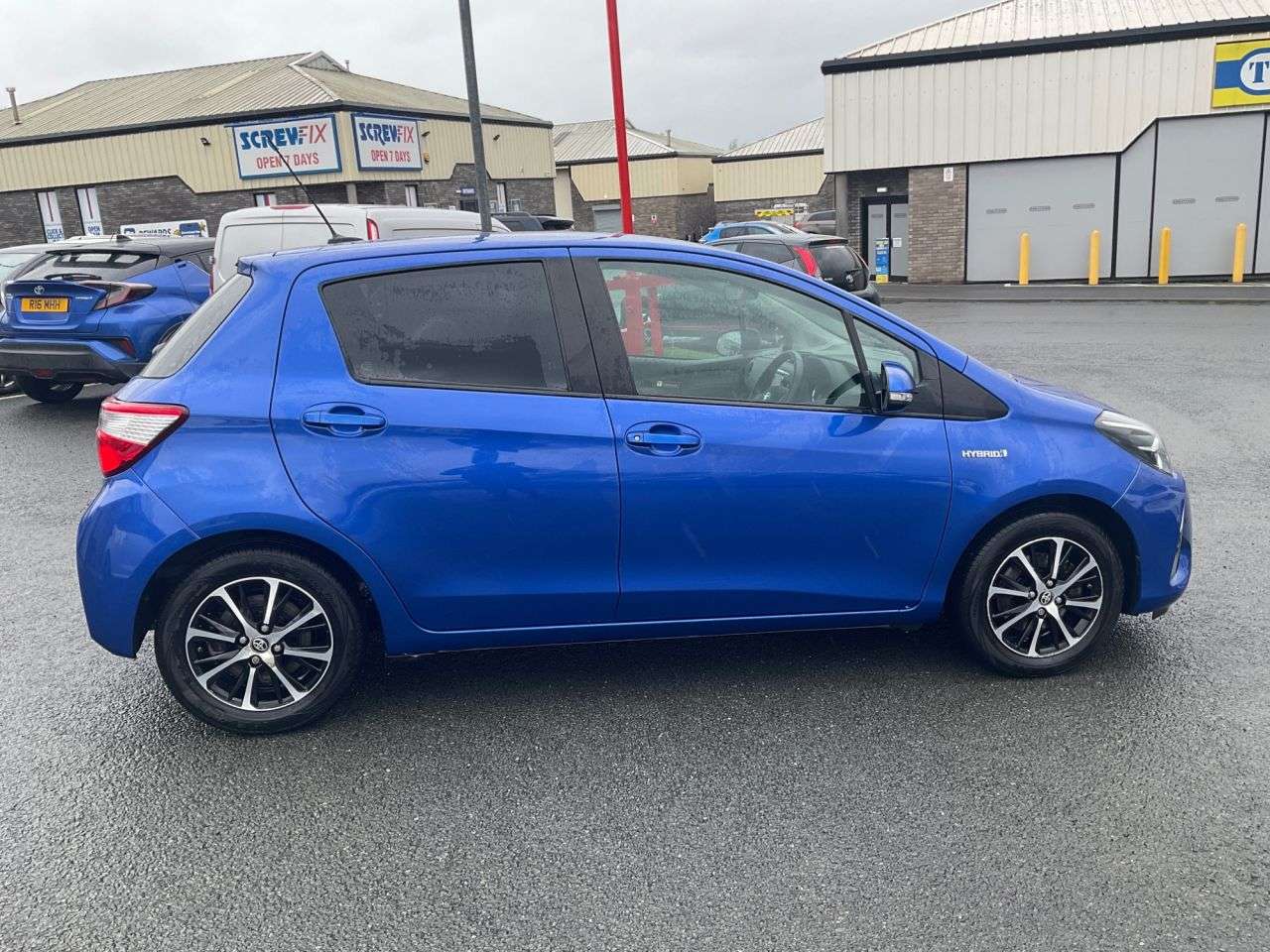 2019 TOYOTA YARIS 2019 TOYOTA YARIS