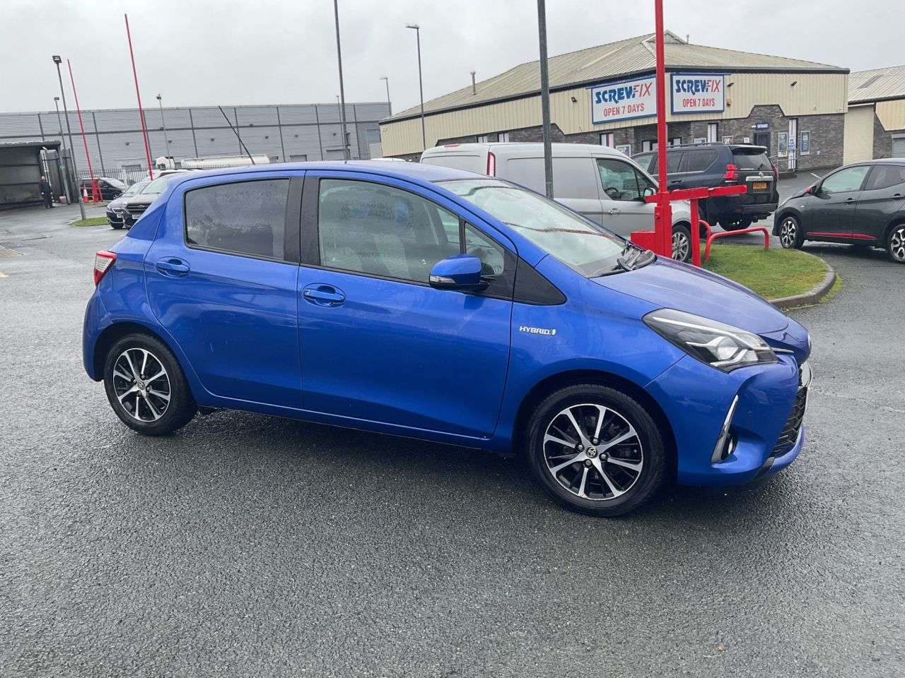 2019 TOYOTA YARIS 2019 TOYOTA YARIS