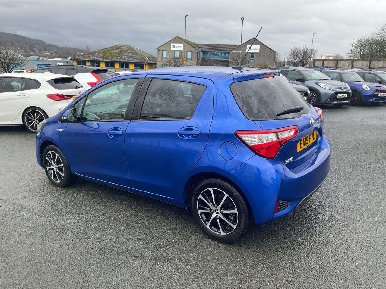 2019 TOYOTA YARIS 2019 TOYOTA YARIS