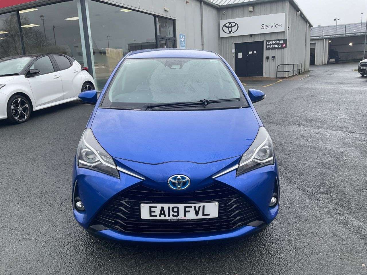 2019 TOYOTA YARIS 2019 TOYOTA YARIS