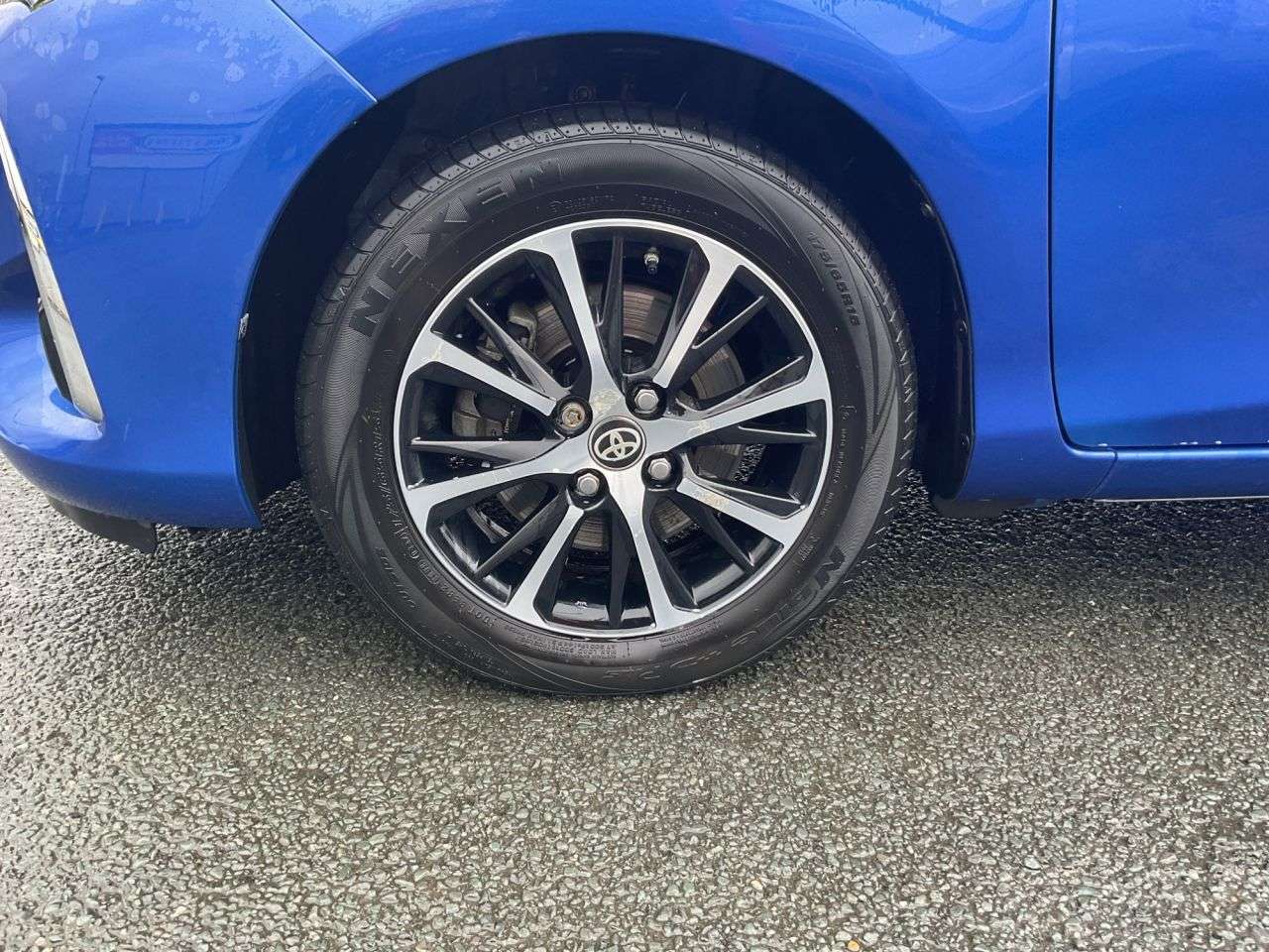 2019 TOYOTA YARIS 2019 TOYOTA YARIS