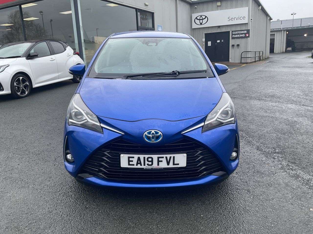 2019 TOYOTA YARIS 2019 TOYOTA YARIS