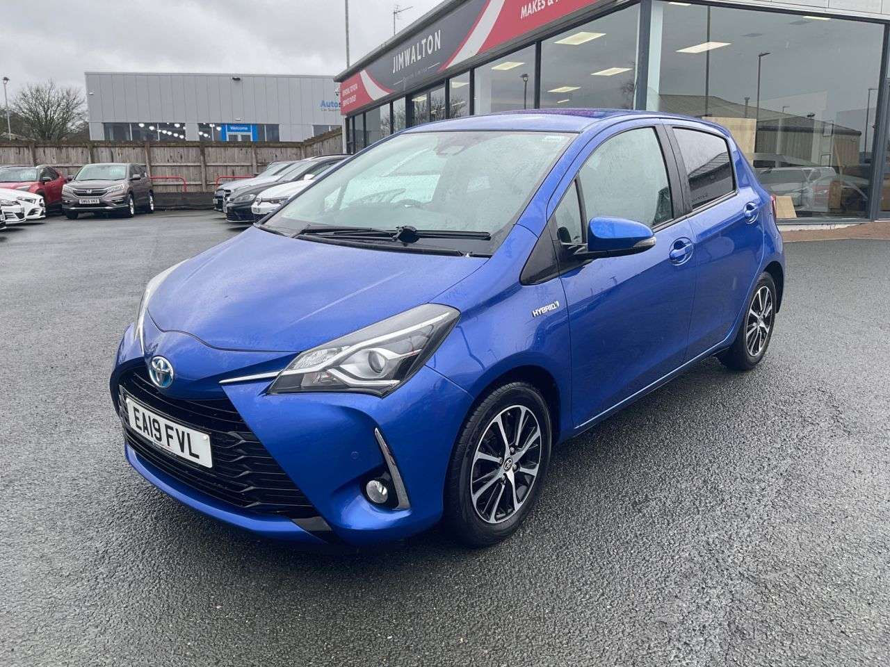 2019 TOYOTA YARIS 2019 TOYOTA YARIS