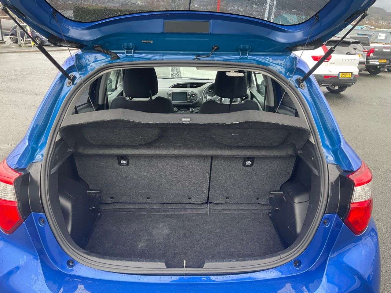 2019 TOYOTA YARIS 2019 TOYOTA YARIS