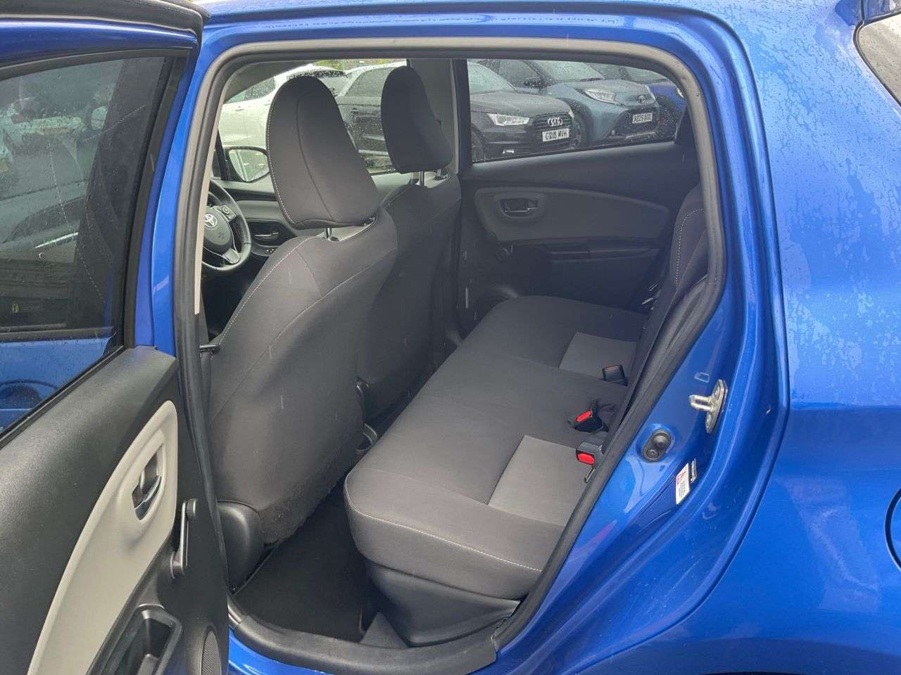 2019 TOYOTA YARIS 2019 TOYOTA YARIS