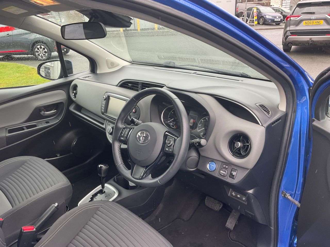 2019 TOYOTA YARIS 2019 TOYOTA YARIS